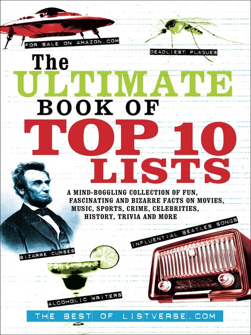 Title details for The Ultimate Book of Top Ten Lists by Jami Frater - Available